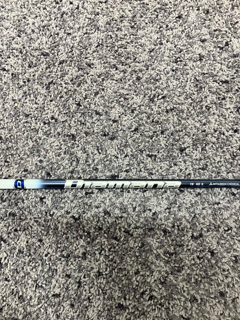 ディアマナTB 60S キャロウェイスリーブ付き　44.125インチ ディアマナTB 60S キャロウェイスリーブ付き 44.125インチ - メルカリ