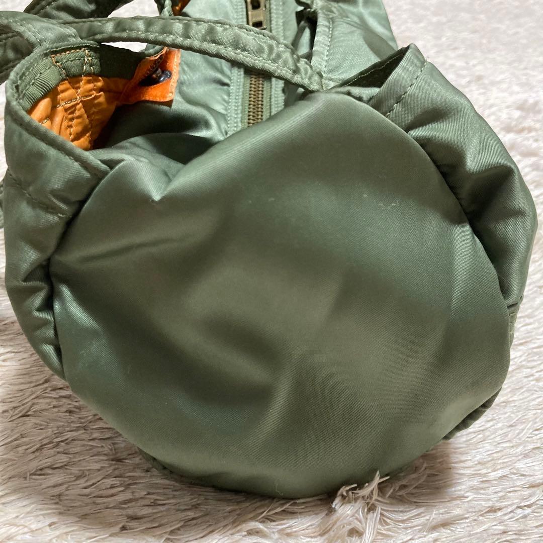 希少色】PORTER ポーター タンカー ミニボストン S セージグリーン