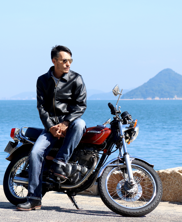 25周年記念「還元します」着やすさ抜群な、本革シングルライダース