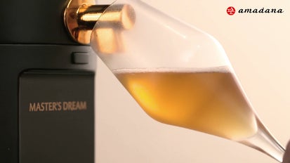 amadana×MASTER'S DREAM専用本格ビアサーバー先行予約開始！｜マクアケ