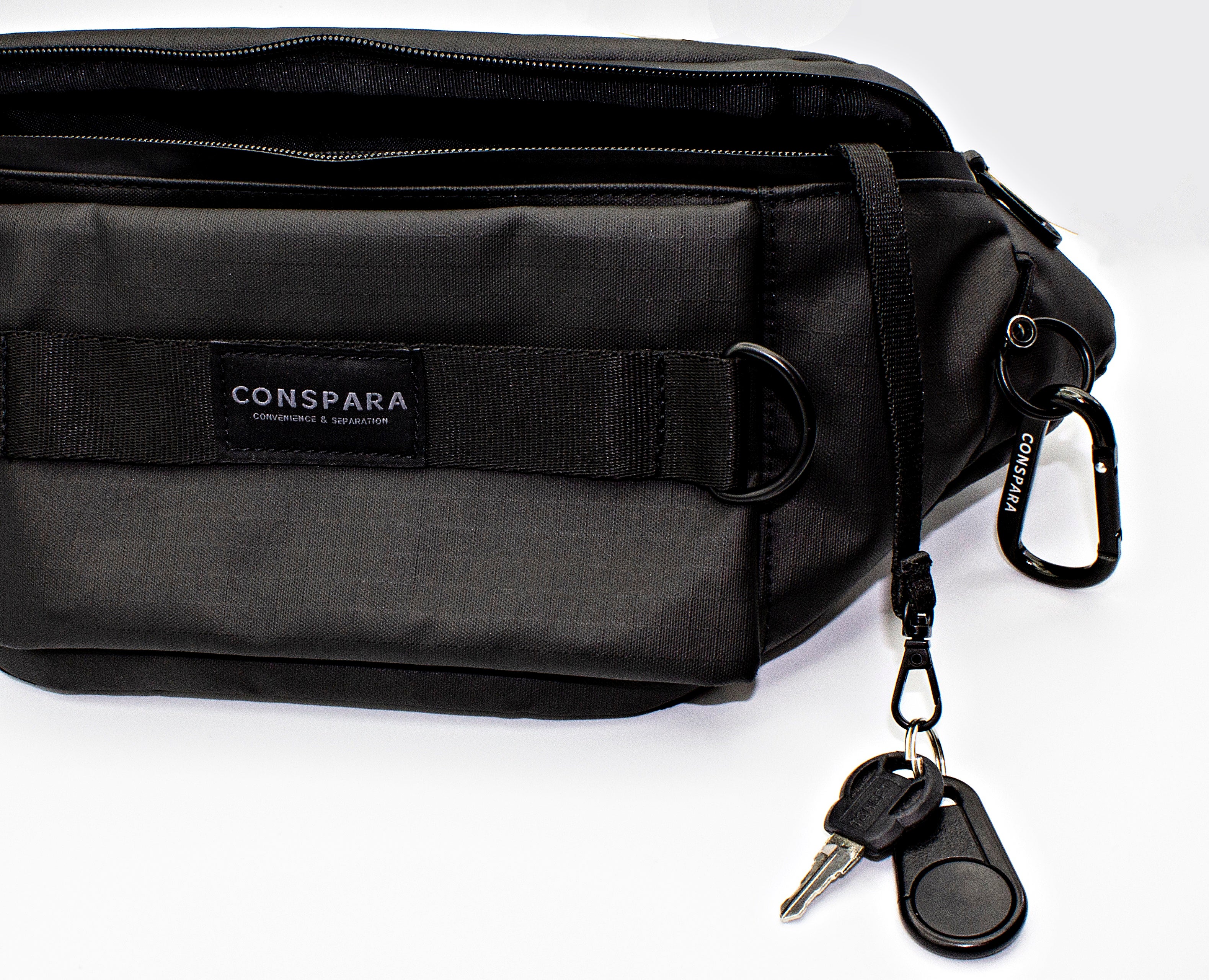 TSAロックと7つの防犯機能で安心を持ち歩く！CONSPARA防水トラベル