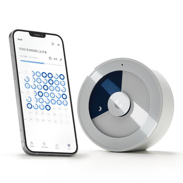 好評で3年ぶりに再登場！目標達成のための集中習慣追跡タイマー「minee
