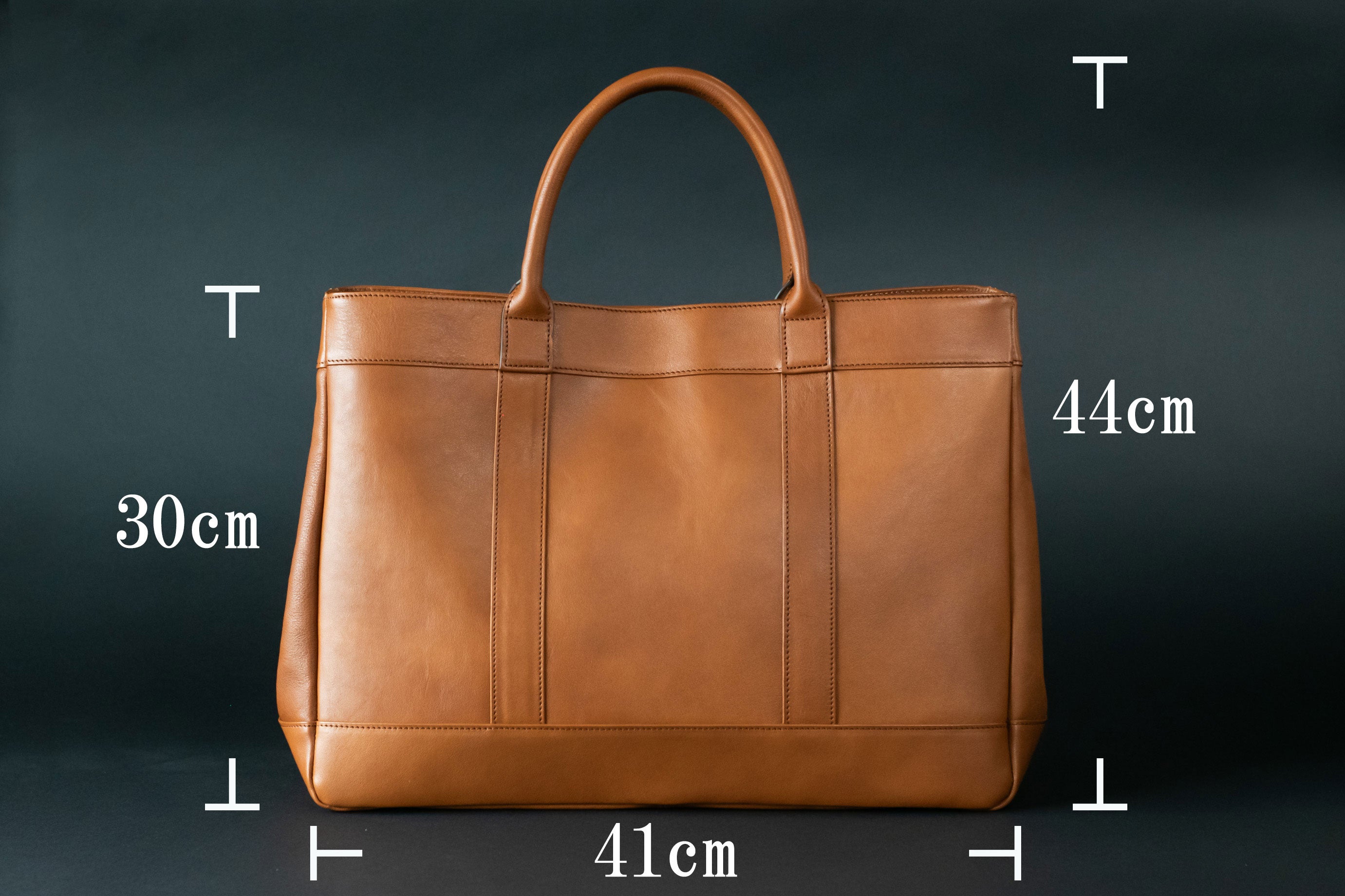 鞄職人が大容量なのに軽い本革製トートバッグに挑戦！ カスタマイズも