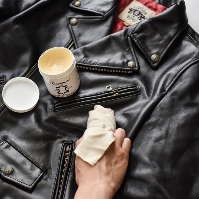 オールブラックでシックに着こなす・馬革A2レザージャケットを3万円台