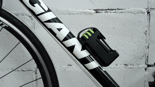 4トンの耐久力で自転車を守る！手のひらサイズの自転車ロック