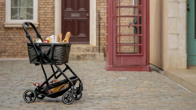 おしゃれ度＆積載量UP！ワンタッチ折りたたみマイカート『EcoCa