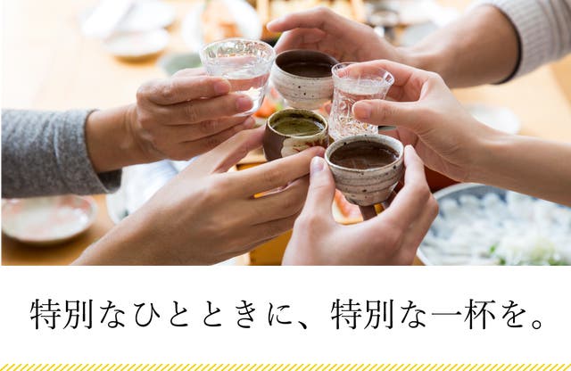 手仕事の技術と先進工学の融合！新感覚！波佐見焼の酒専用フィルター