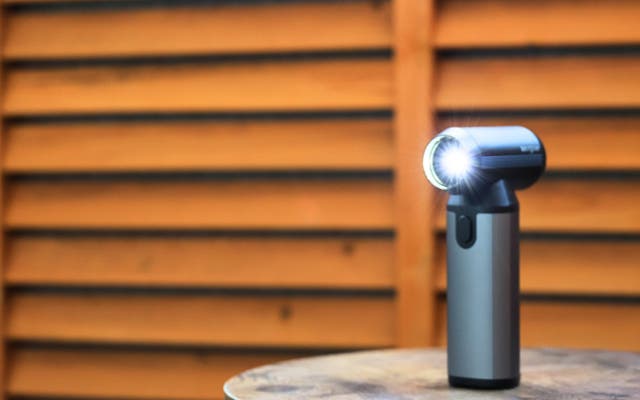 アンコール】圧倒的パワーでゴミも水滴も一撃で吹き飛ばす！LED搭載