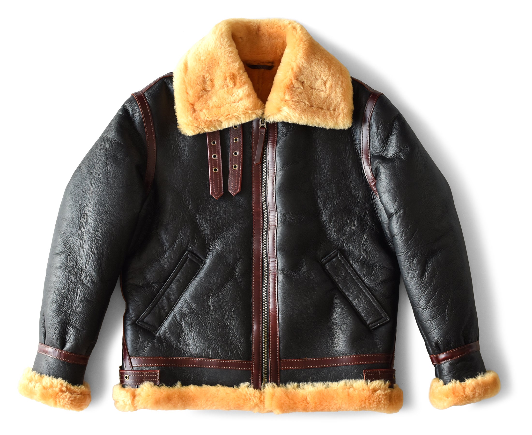 極上のメリノムートン、常識を超えた価格で！「B-3ジャケット」を4万円