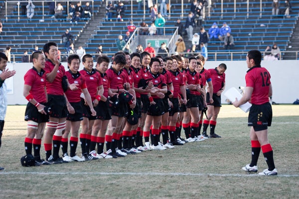 赤黒ジャージで時代を紡ぐプロジェクト ありがとう伏見工ラグビー部
