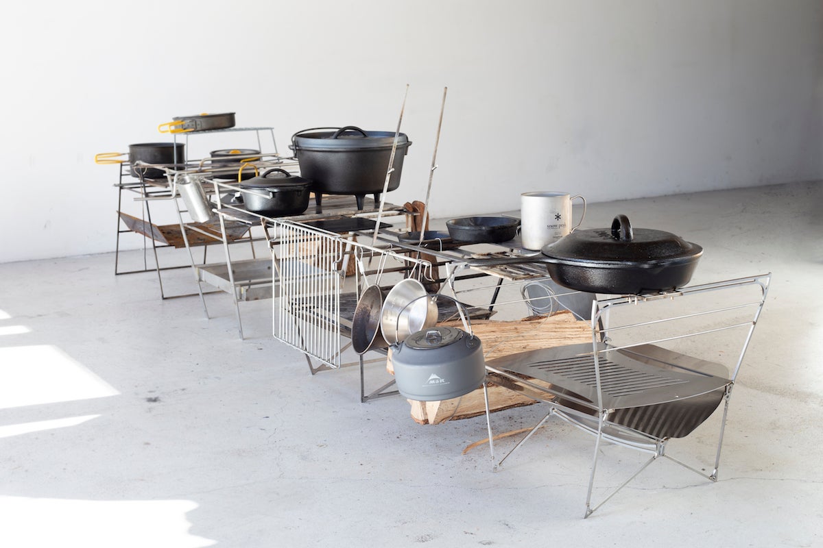 時間も空間もカスタマイズする。多次元型焚き火台RAPCA（ラプカ