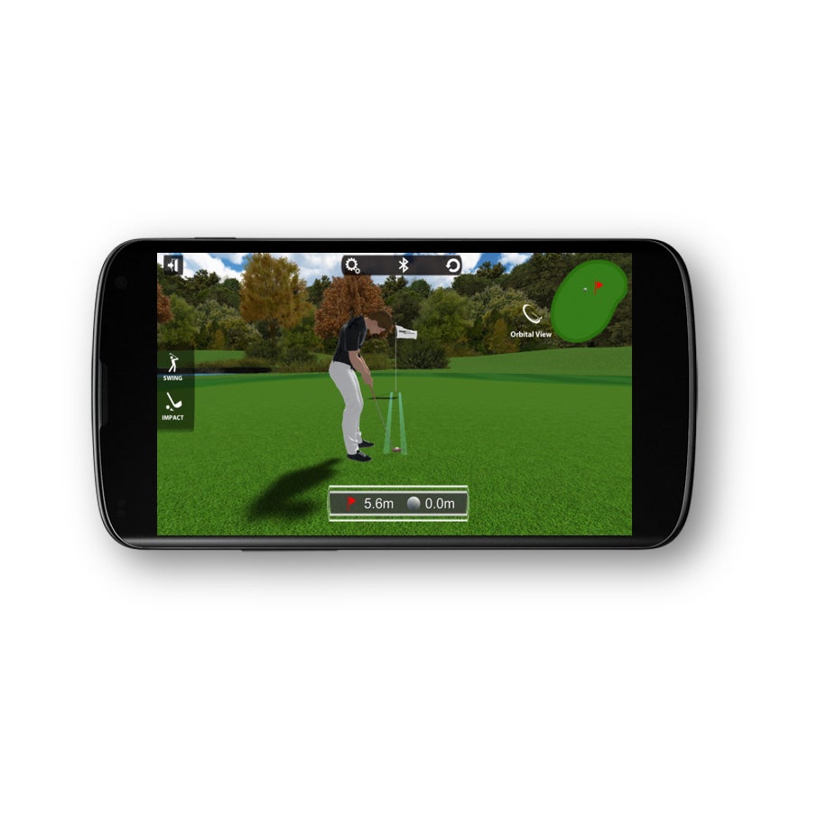 Makuake｜クリニックレベルの分析機能を備えた、AIベースのゴルフ