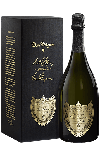 Buy Dom Perignon : Vintage Limited Edition Legacy 2008 Champagne