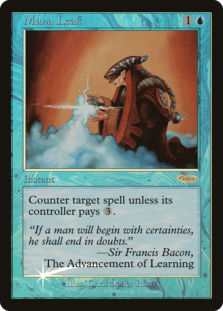Mana Leak • Arena Promos #5