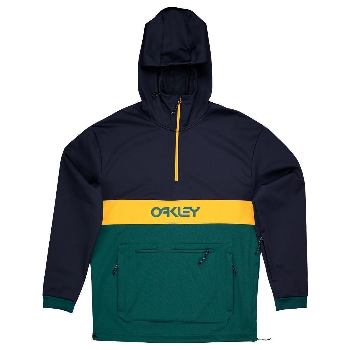 Casaco Oakley Tnp Nose Grab Softshell Neve Snowboard Sky - Amarelo