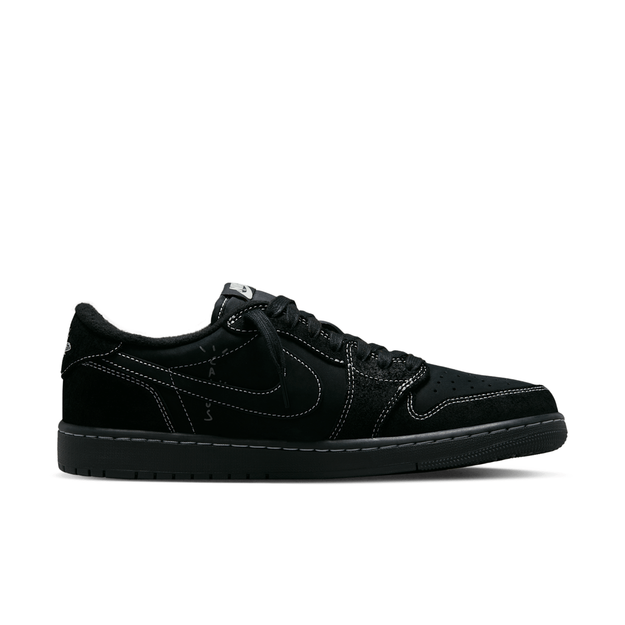 Air Jordan 1 Low x Travis Scott 'Black Phantom' (DM7866-001