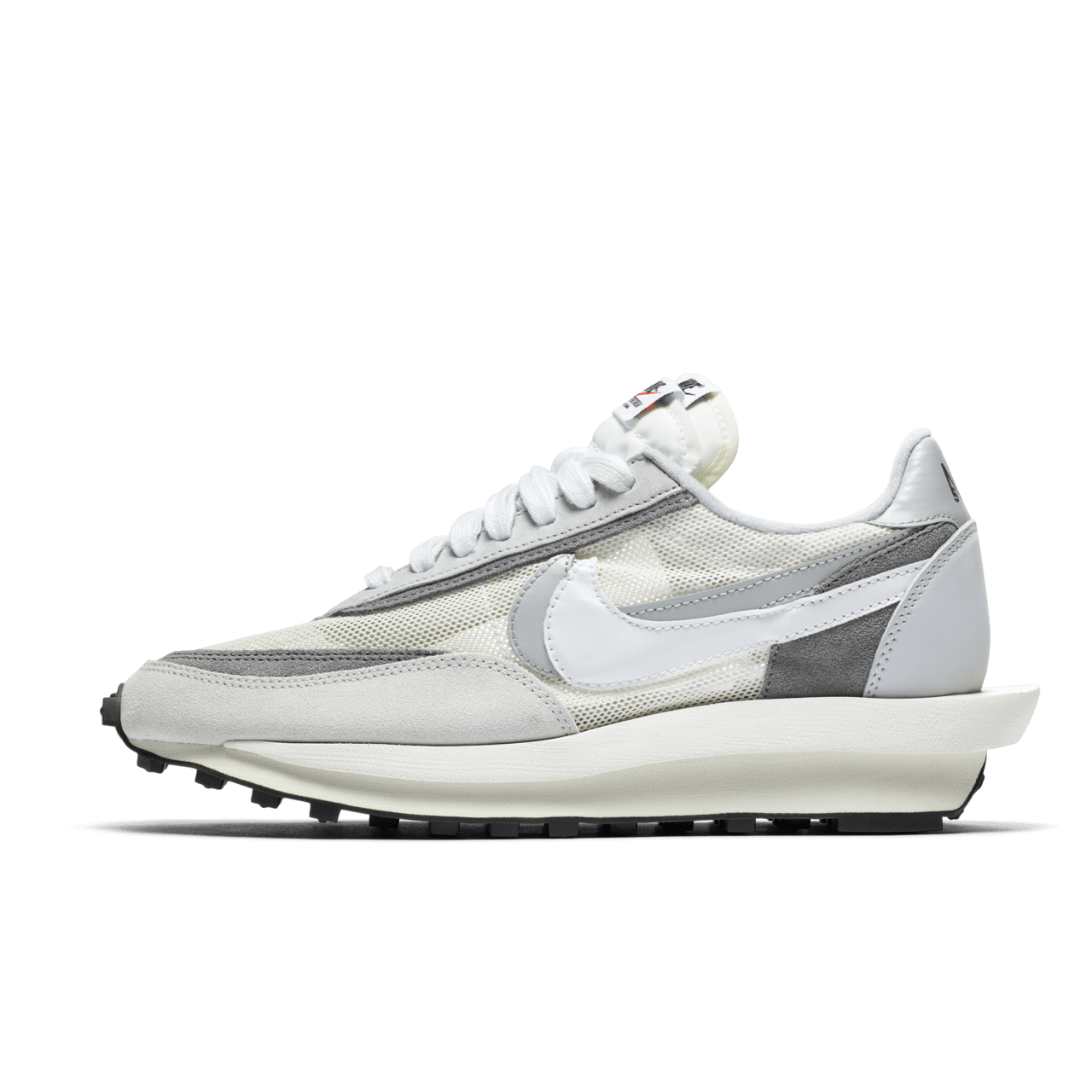 sacai x Nike LDWaffle 'Summit White' Release Date. Nike SNKRS
