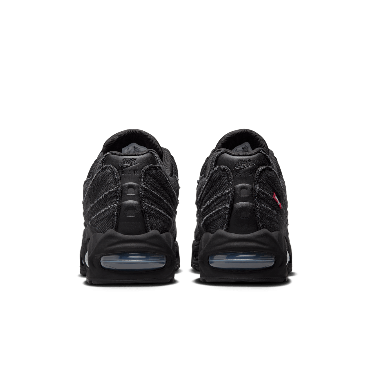 Air Max 95 x Levi's® 'Black' (HM4743-001) Release Date. Nike SNKRS