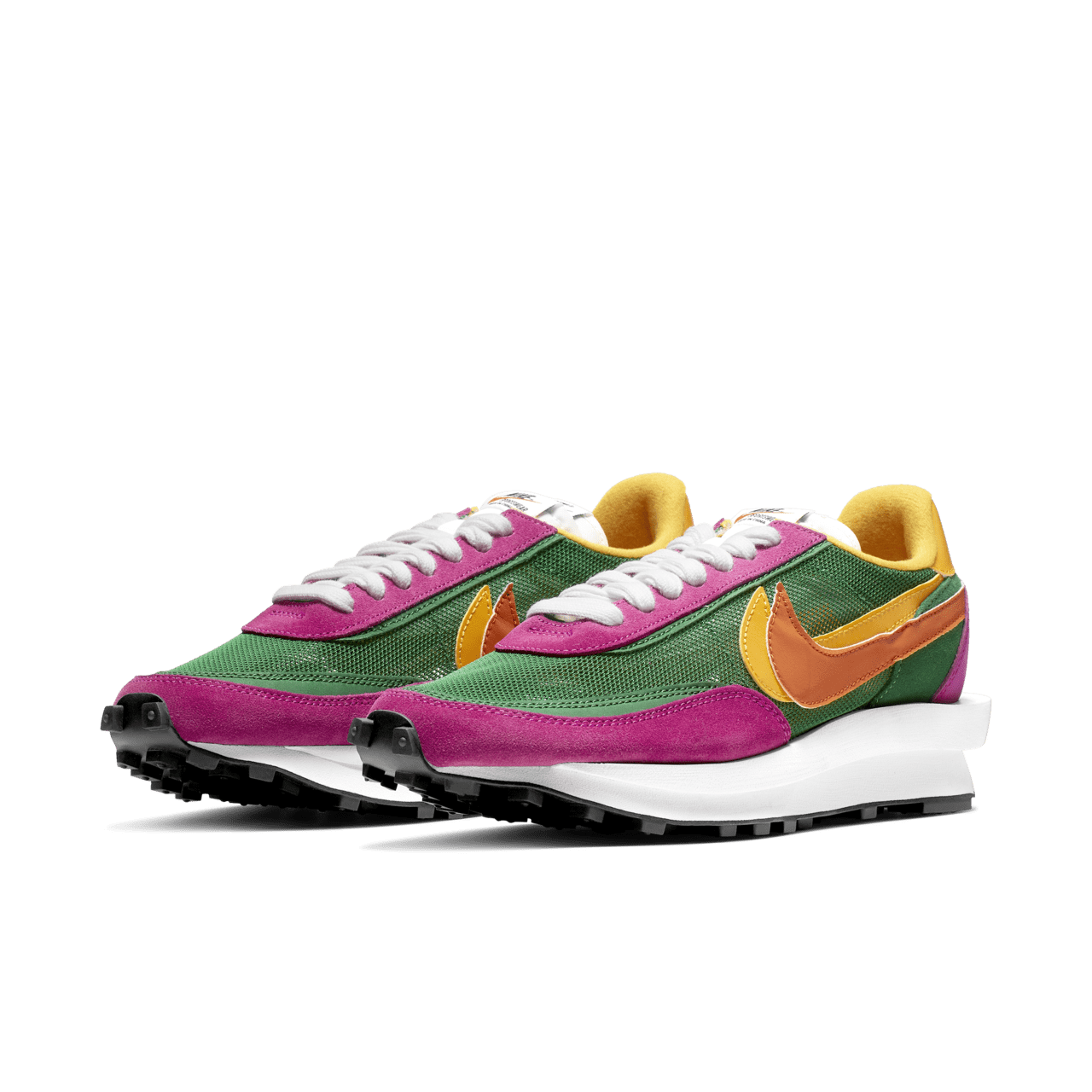 sacai x Nike LDWaffle 'Pine Green' Release Date. Nike SNKRS