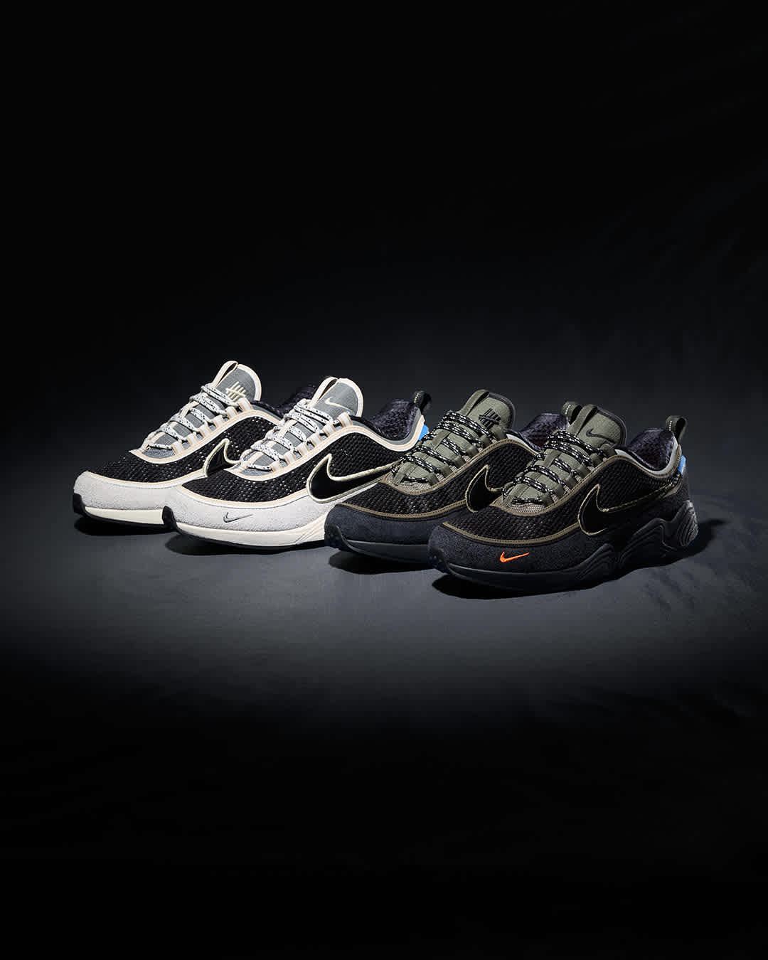Nike Air Zoom Spiridon x UNDEFEATED . Nike SNKRS