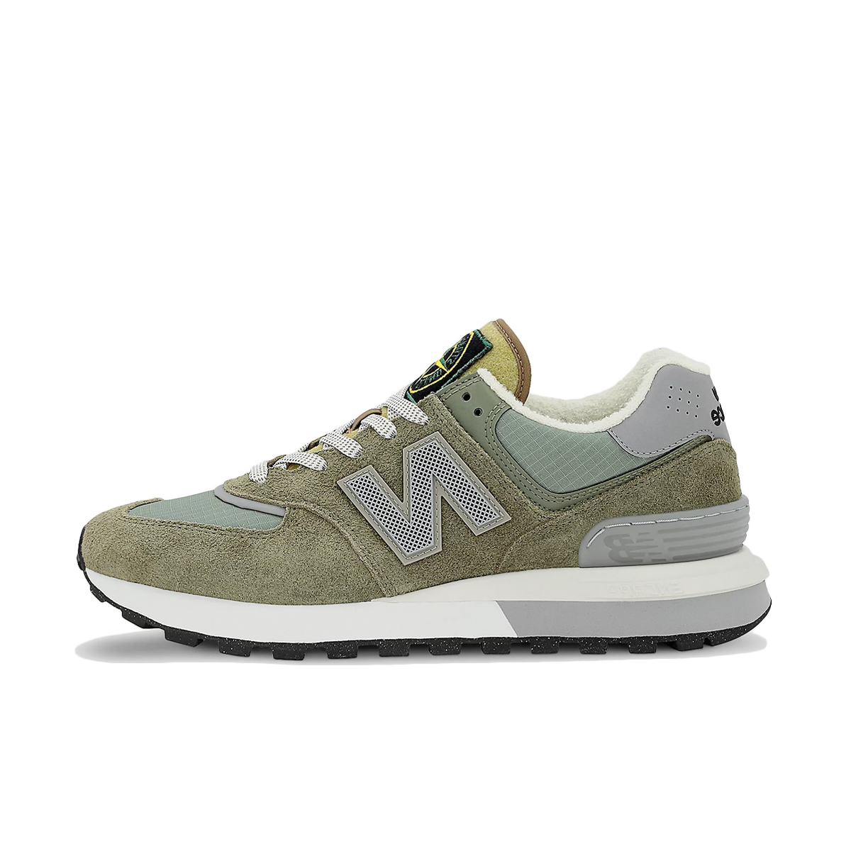 Stone Island x New Balance 574 Legacy 'Green' | U574LGST | The