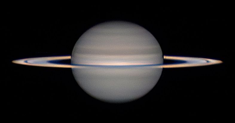 土星の環が来年消えるらしい！？ 「消えつつある」姿は今が見頃：山陽