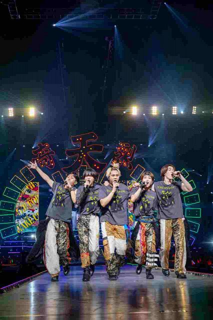 KEY TO LIT、初のアリーナツアーで決意表明 猪狩蒼弥「いつかは絶対に