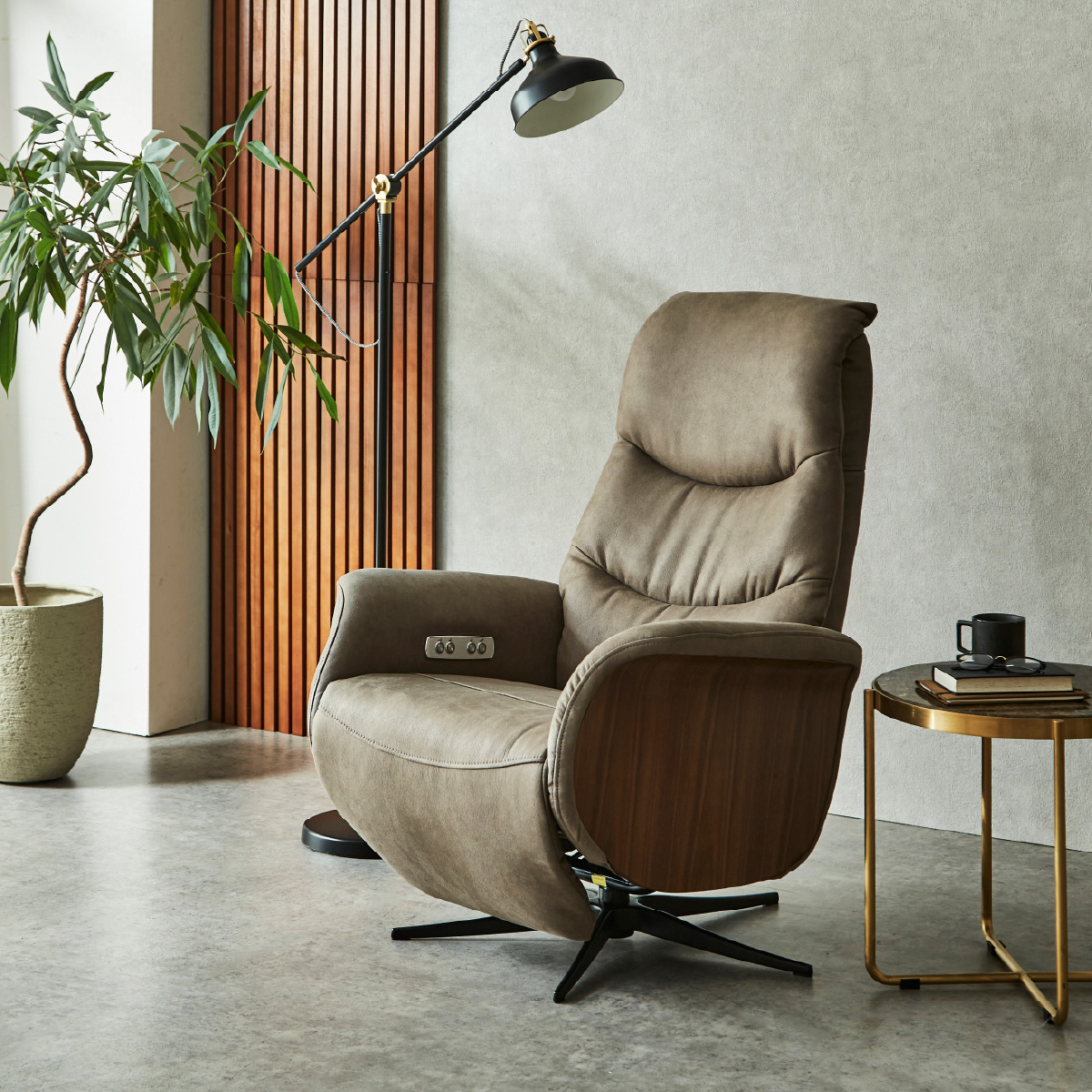 アストロ 電動パーソナルチェア 幅75cm ｜ RELAX FORM®/リラックス