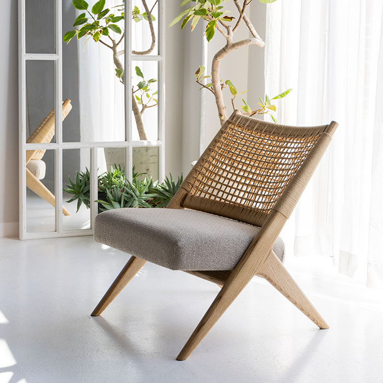 ヤリス ラウンジチェア | 家具・インテリア通販サイト CRASH GATE