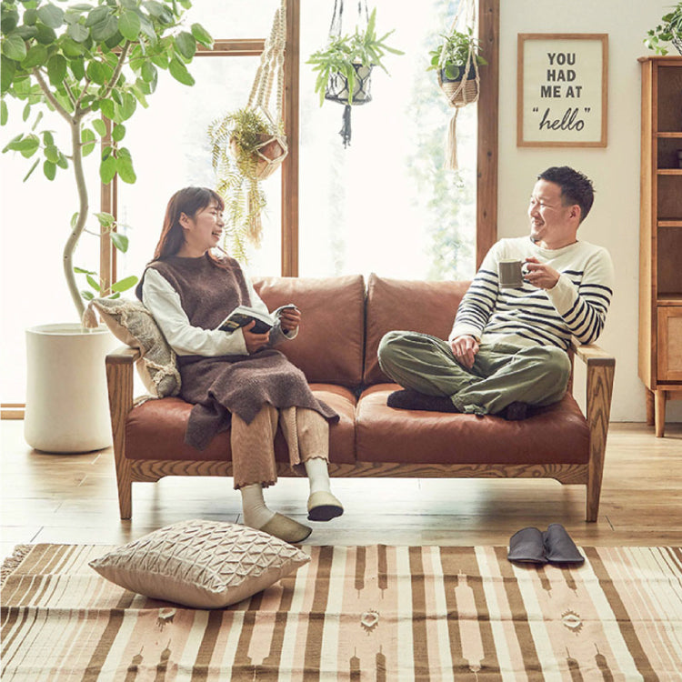 ダーマⅡ 2人掛けソファ スーパーレザーテックス