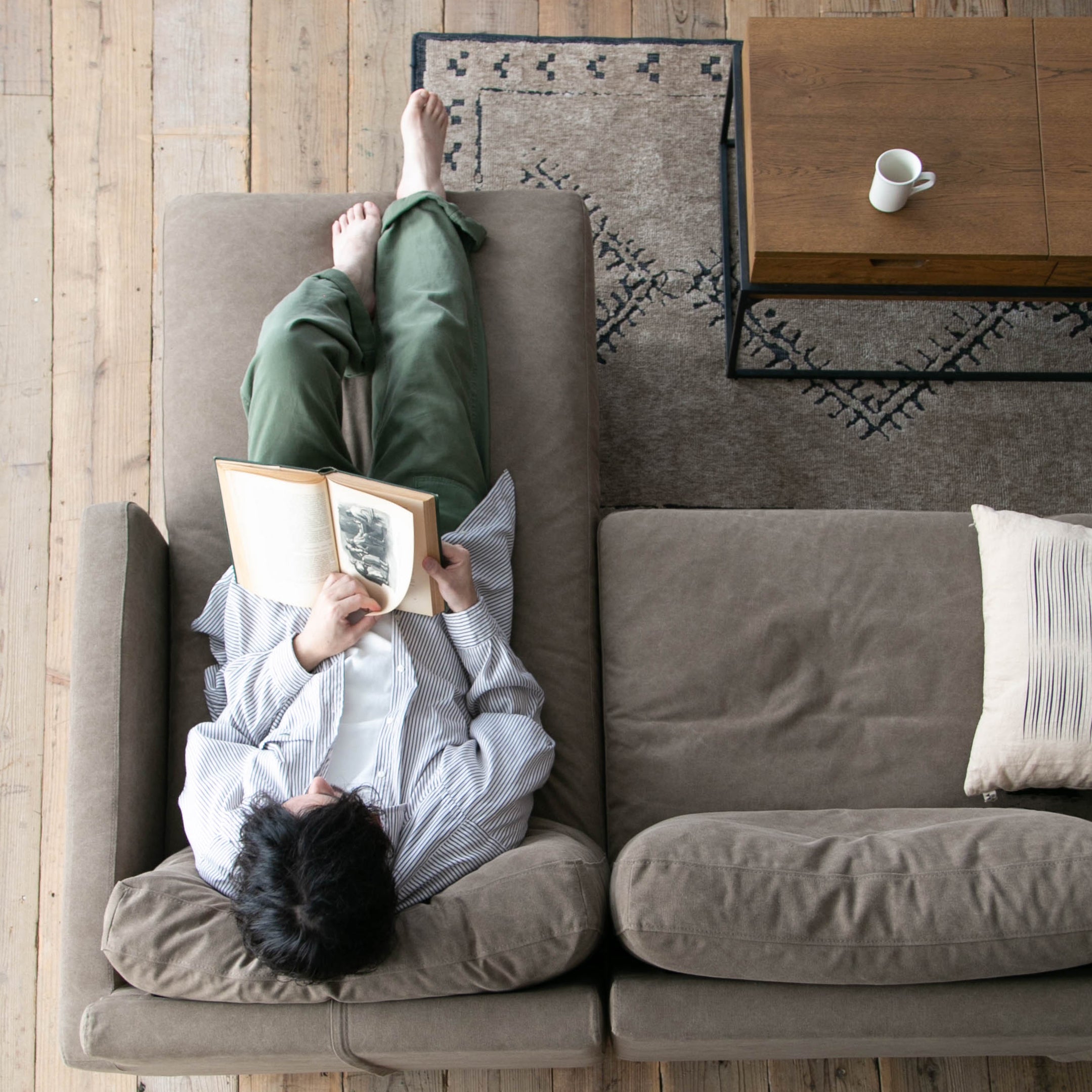 フリーダソファ 左カウチ | 家具・インテリア通販サイト CRASH GATE