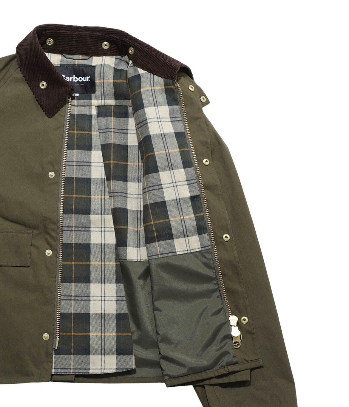 ONLY ARK】別注 Barbour（バブアー） Modified Spey のご紹介