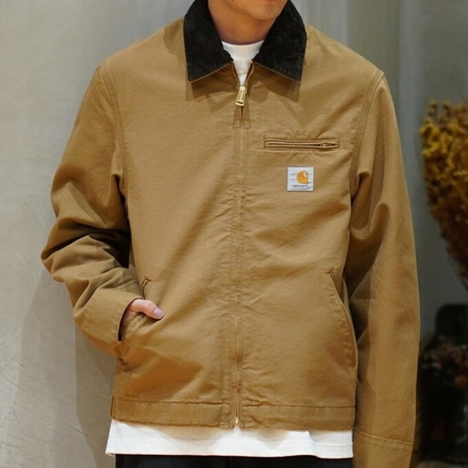 Carhartt WIP】通年着回しが効く裏地無しモデルのご紹介【デトロイト
