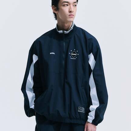 PRACTICE HALF ZIP JACKET | F.C.Real Bristol(エフシーレアル