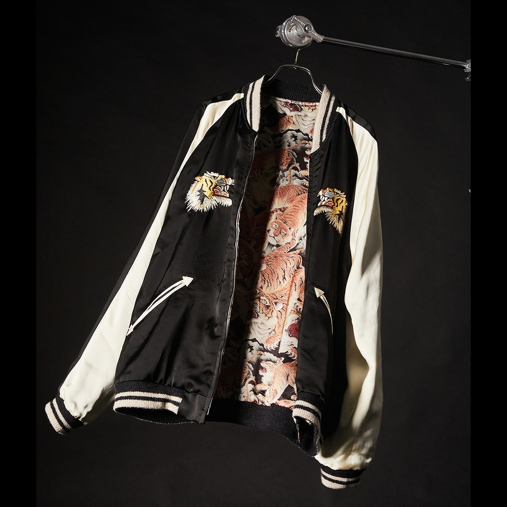 東洋エンタープライズ　gold スカジャン GOLD スカジャン 東洋エンタープライズ / ゴールド：SPECIAL EDITION