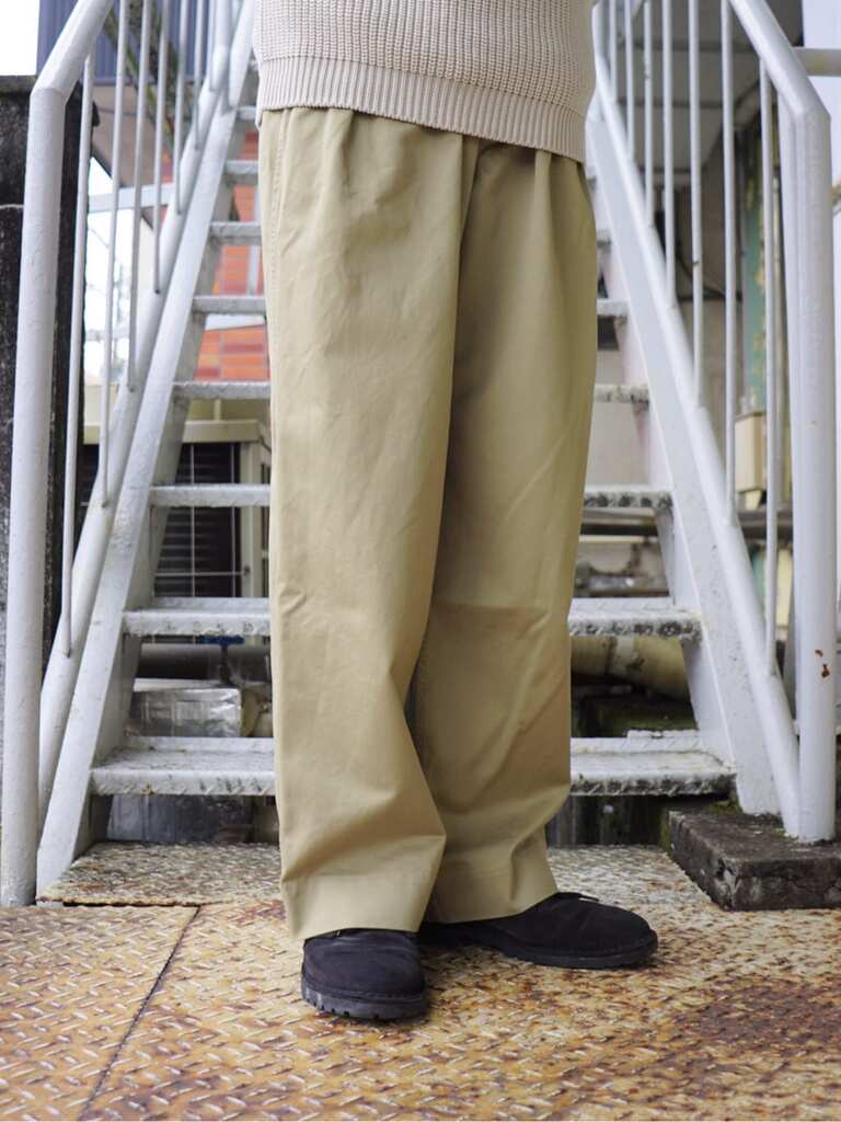 AUBERGE(オーベルジュ)より大人気のパンツ入荷してます / スタッフ