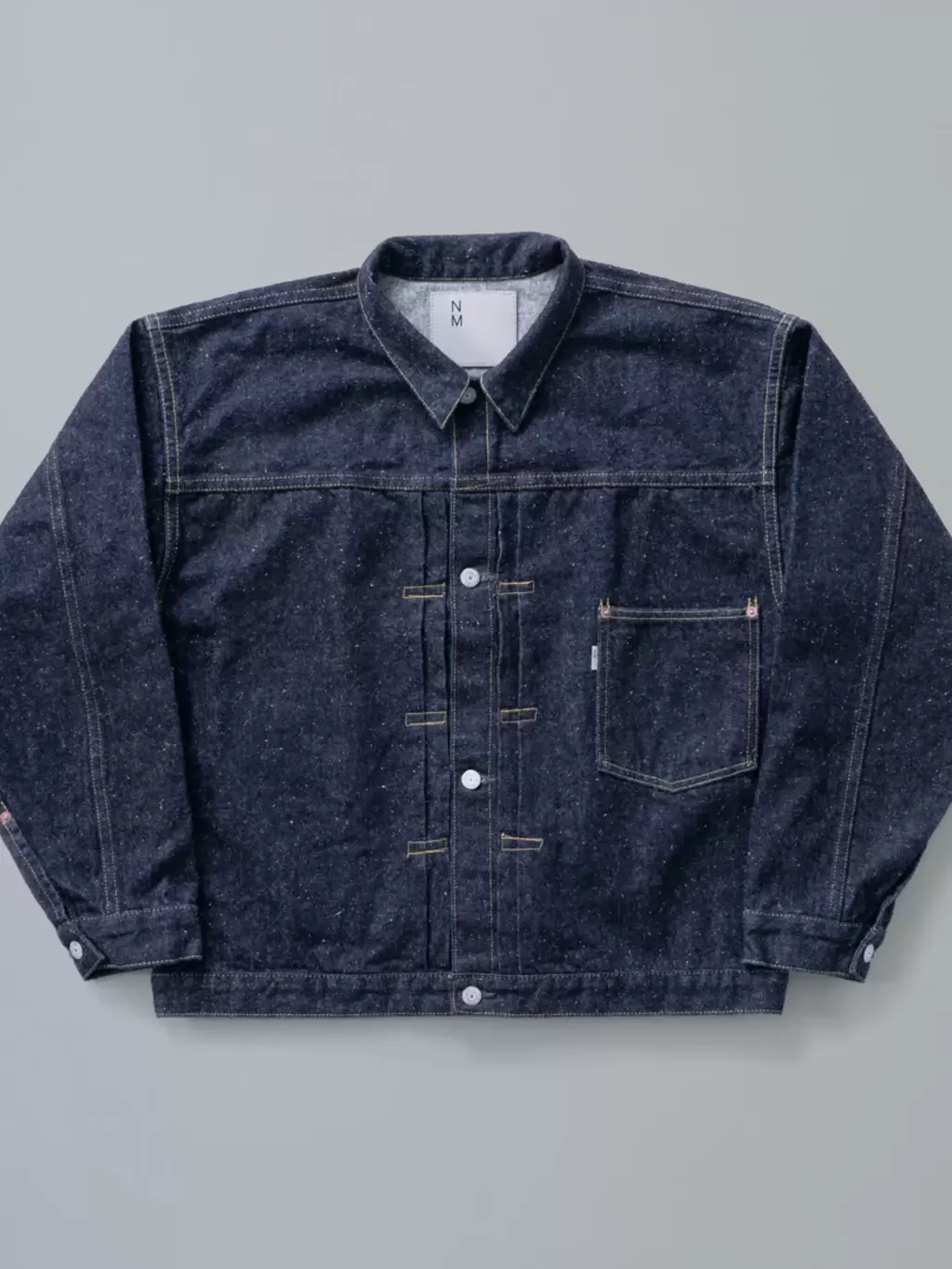 大戦モデルを現代に。New Manualの本格派デニムジャケットが入荷