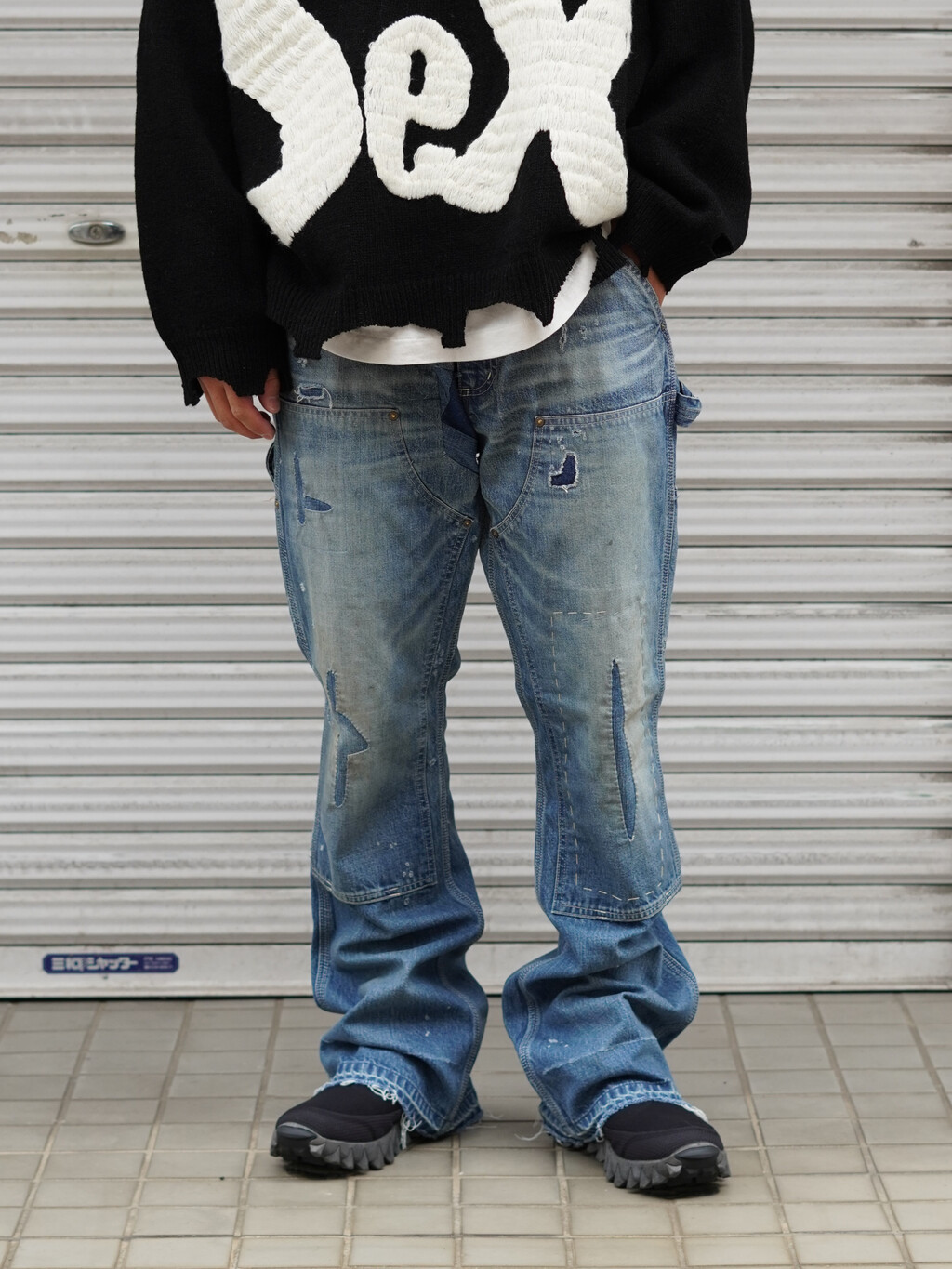 SAINT Mxxxxxx（セントマイケル）】渾身のダブルニー、ペインター