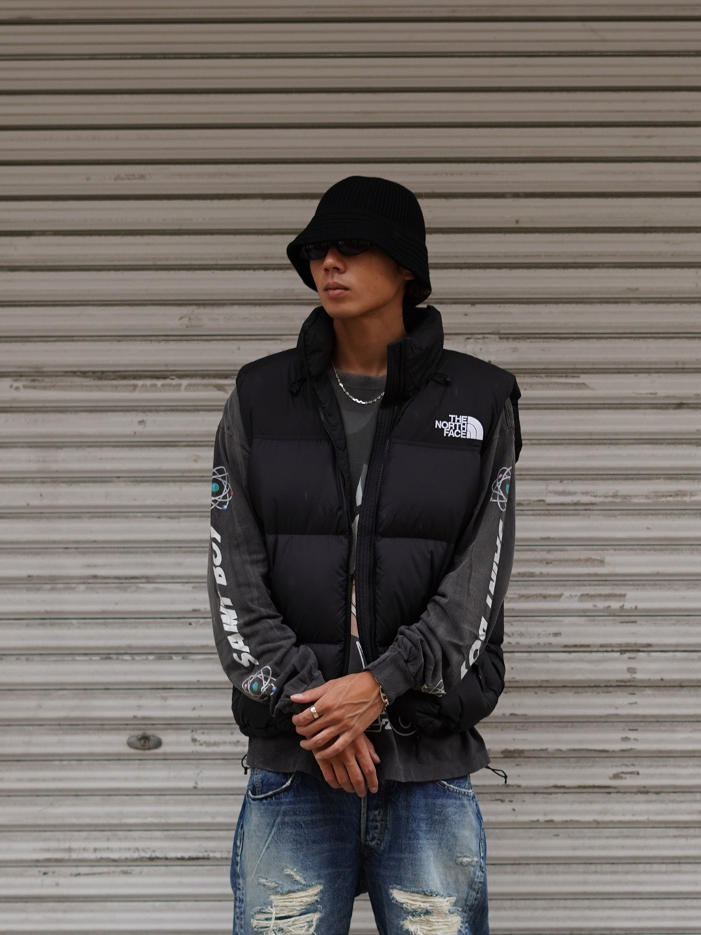 THE NORTH FACE（ ノースフェイス）】2024年版 ヌプシベストのサイズ感