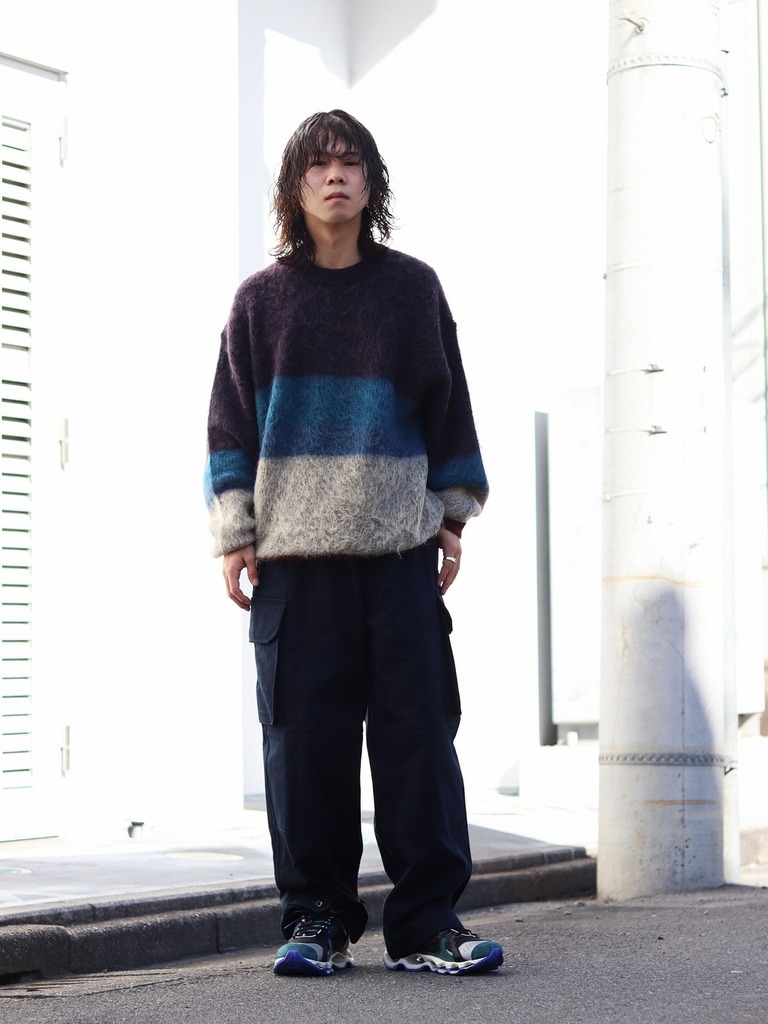 YOKE(ヨーク)-一味違った独創的なニット- / スタッフブログ - ARKnets