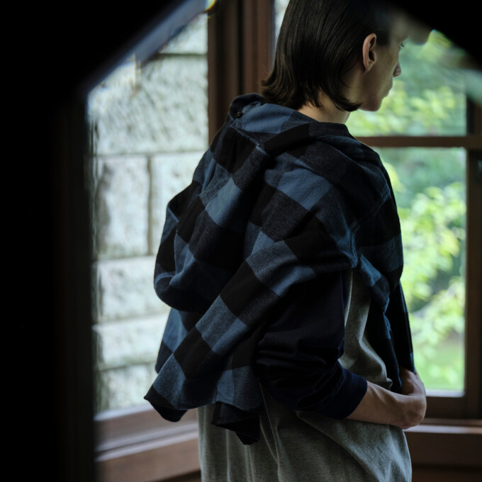 GOLD(ゴールド) | コットンネルのセットアップをご紹介 / スタッフ