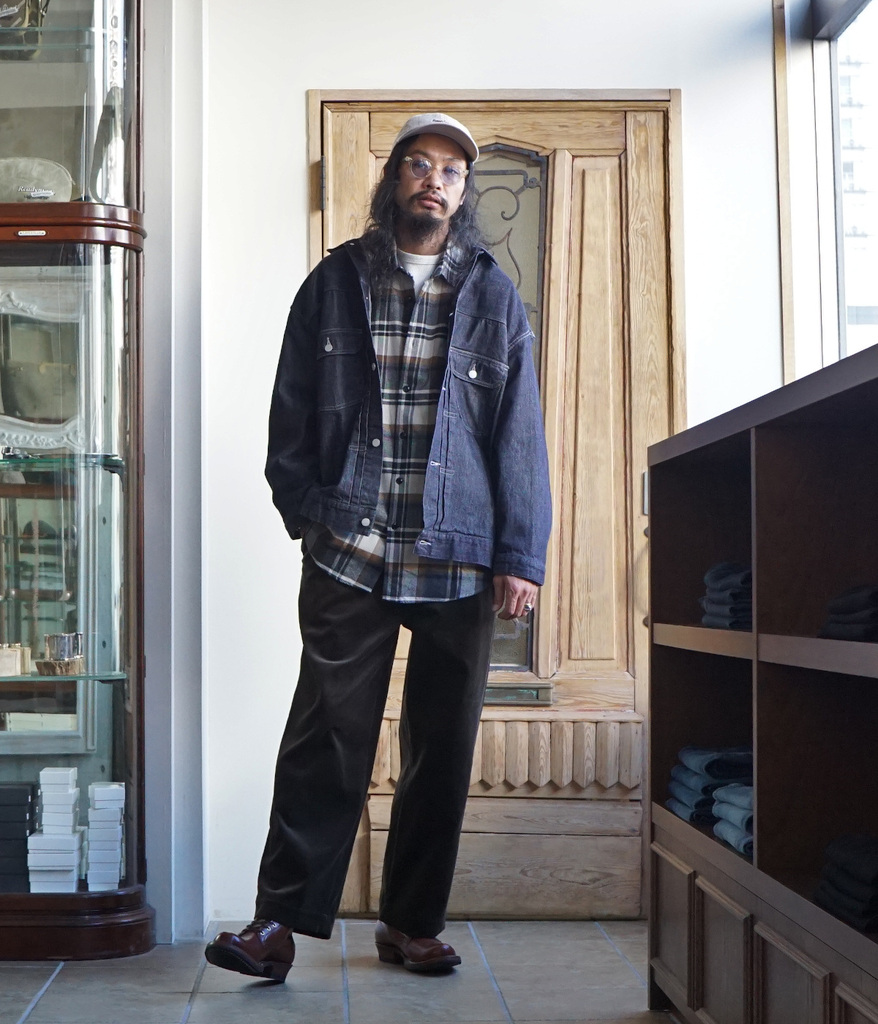 Colorfast Denim Blouson / スタッフブログ - ARKnets 公式通販