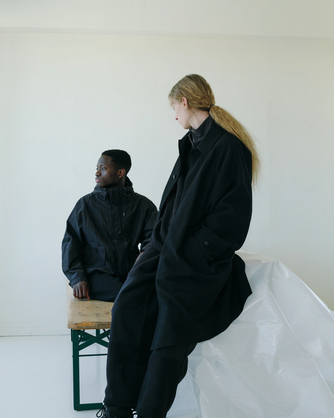 marka(マーカ) | タンブレッドウールサージのセットアップ / スタッフ