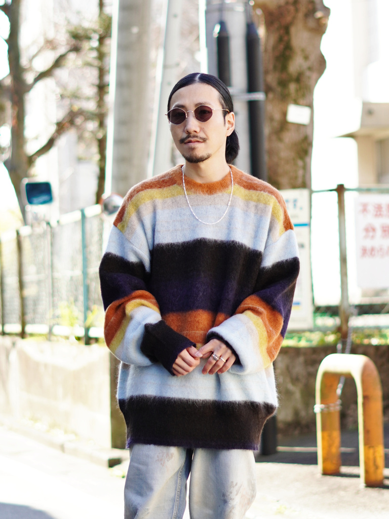 stein（シュタイン）＞23ss ボーダーニット入荷しました。 / スタッフ