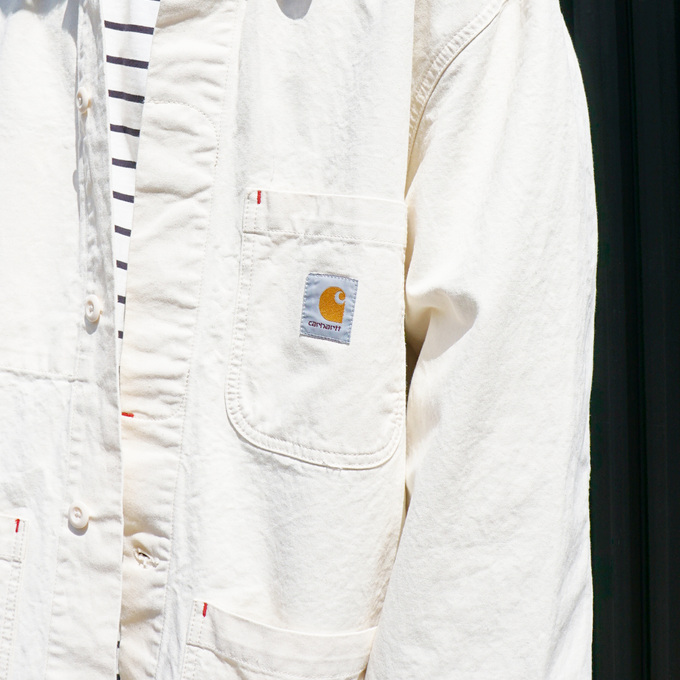 Carhartt WIP】WESLEY JACKET / スタッフブログ - ARKnets 公式通販
