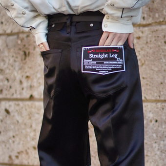 Straight“ Pressed Pants | DAIRIKU(ダイリク) / パンツ ボトムス