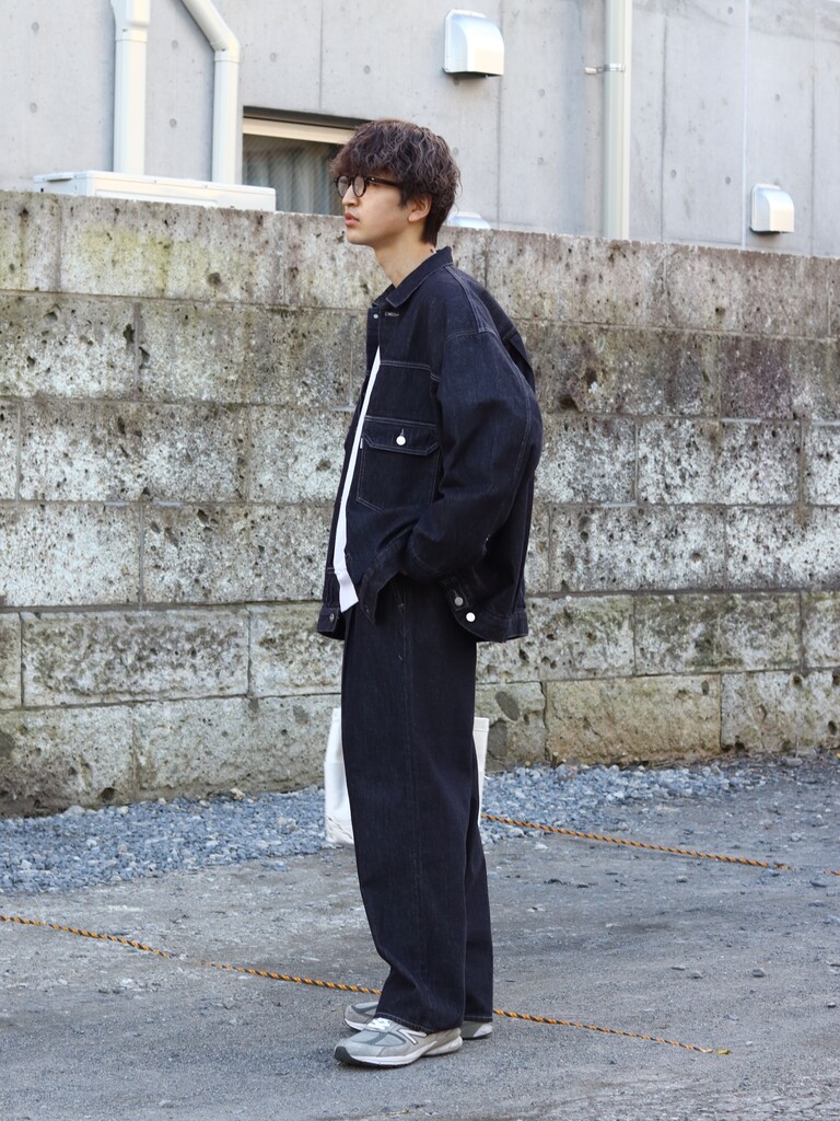 Graphpaper（グラフペーパー）】待望のデニムシリーズが到着!! ※発売