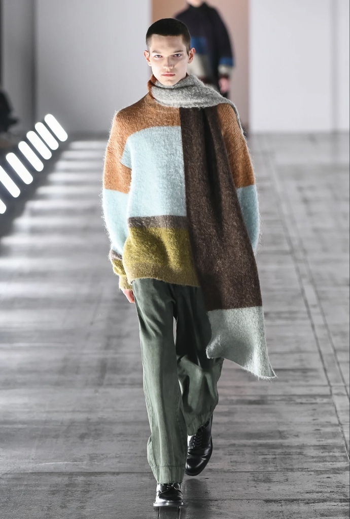 YOKE（ヨーク）】定番のモヘアニット / スタッフブログ - ARKnets 公式通販