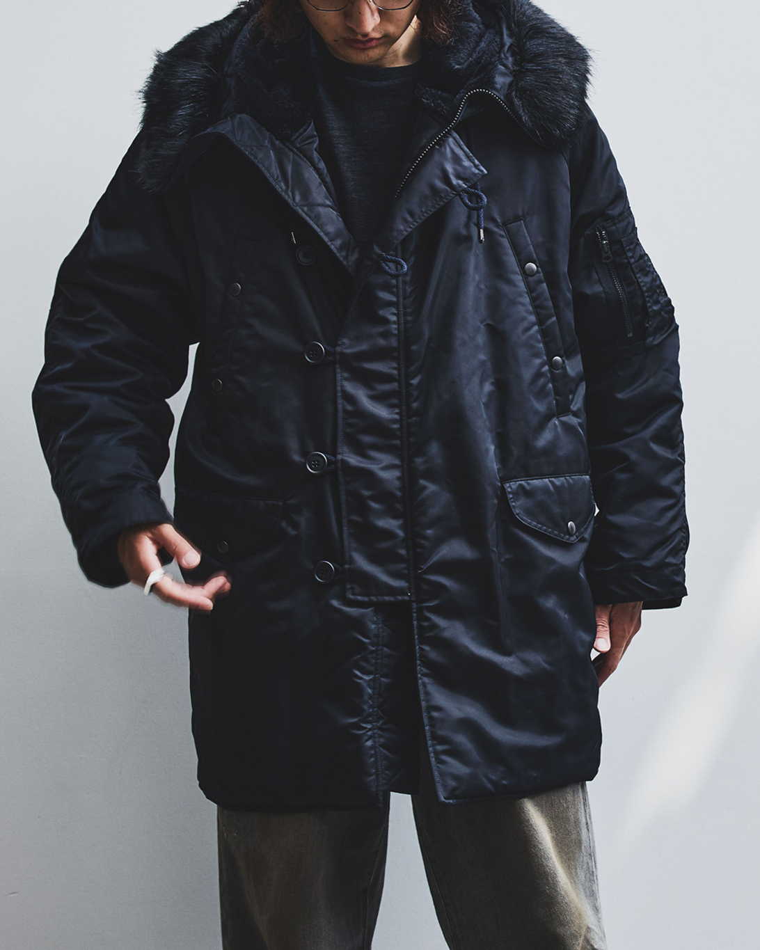 marka × ARKnets 別注「N-3B」 ― 伝統のフライトジャケットを現代に