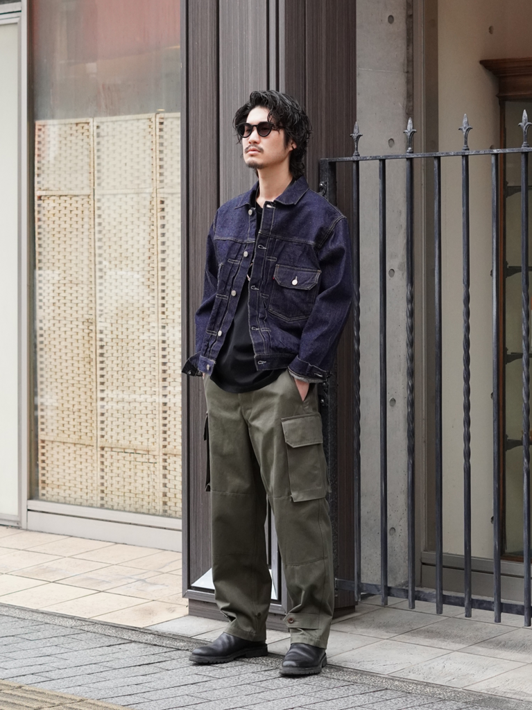 LVC（リーバイス） 1953 TYPE Ⅱ JACKET サイズ感、色落ち / スタッフ